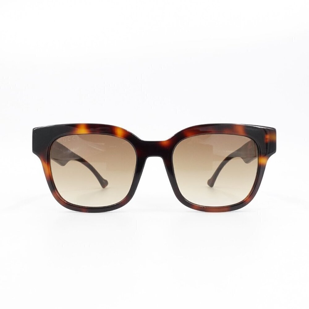 Gucci GG0998 Square Sunglasses Brown OS